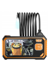 Obrázok pre INSPECTION CAMERA DUO ENDOSCOPE TWO CAMERAS 5M 7LED 2x Full HD LCD 5.5mm