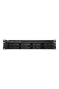 Obrázok pre Synology RackStation RS1221+ úložný server NAS Rack (2U) Ryzen Embedded V1500B 4 GB DDR4 0 TB DiskStation Manager Černá