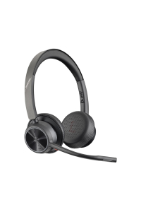 HP Poly Náhlavní souprava Poly Voyager 4320 USB-C s certifikací Microsoft Teams + adaptér BT700 Obrázok pre HP Poly Náhlavní souprava Poly Voyager 4320 USB-C s certifikací Microsoft Teams + adaptér BT700