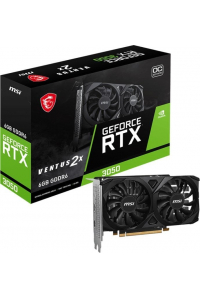 Obrázok pre Grafická karta. MSI GeForce RTX 3050 VENTUS 2X E 6G OC