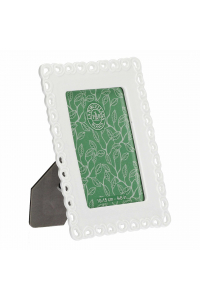 Obrázok pre Embellished Valentino Photo Frame - White, 10 x 15 cm