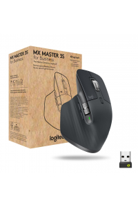 Obrázok pre Logitech MX Master 3s for Business myš Kancelář Pro praváky RF bezdrátové + Bluetooth Laser 8000 DPI