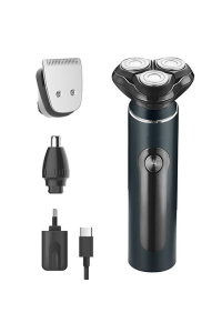 Obrázok pre Philips | Shaver | X3002/00 | Operating time (max) 40 min | Wet & Dry | NiMH | Black