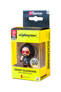 Obrázok pre 3D klíčenka Good Loot Cyberpunk 2077 - Johnny Silverhand