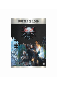 Obrázok pre Good Loot Premium Puzzle Zaklínač: (1000 dílků)