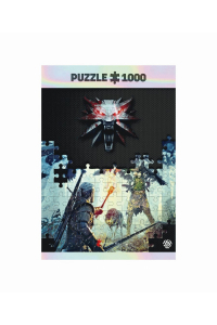 Obrázok pre Good Loot Premium Puzzle Zaklínač: (1000 dílků)