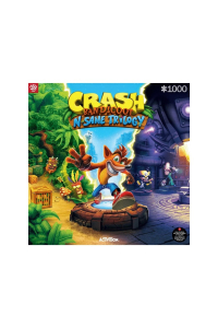 Obrázok pre Good Loot Herní puzzle: Crash Bandicoot N. Sane Trilogy (1000 dílků)