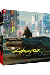 Obrázok pre Cenega Cyberpunk 2077: Mercenary on the Rise Puzzle 1000 kusů