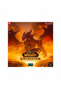 Obrázok pre Good Loot Premium Puzzle World of Warcraft Cataclysm Classic (1000 dílků)