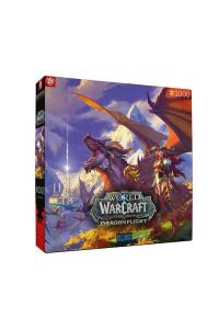 Obrázok pre Dobrá kořist World of Warcraft: Dračí let Puzzle układanka 1000 szt.