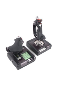 Obrázok pre Logitech G 945-000003 herní ovladač Černá, Stříbrná USB 2.0 Flight Sim Analogový/digitální PC