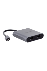 Obrázok pre UNITEK ADAPTÉR USB-C, 2x HDMI, 4K@60HZ, MST, V1404B