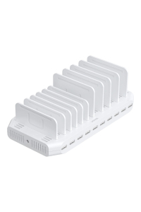 Obrázok pre UNITEK NABÍJECÍ STANICE 10X USB 2,4A 60W BÍLÁ