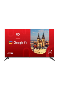 Obrázok pre Televizor 55“ UD 55GU6210S 4K UHD, LED, Google TV, DVB-T2 černý