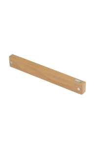 Obrázok pre Magnetic knife strip in Artelegno beech wood - 50 cm