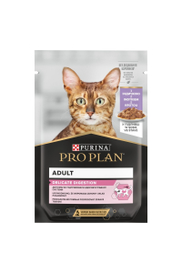 Obrázok pre PURINA Pro Plan Delicate Digestion Turkey in gravy - mokré krmivo pro kočky - 85g