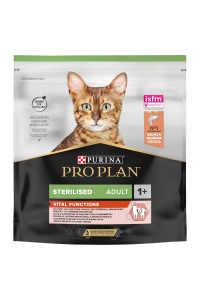 Obrázok pre PURINA Pro Plan Sterilised Vital Functions Salmon - suché krmivo pro kočky - 400g