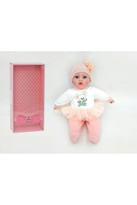 Obrázok pre Doll with pacifier 40cm