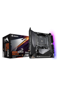 GIGABYTE B550I AORUS PRO AX základní deska AMD B550 Socket AM4 Mini ITX Obrázok pre GIGABYTE B550I AORUS PRO AX základní deska AMD B550 Socket AM4 Mini ITX