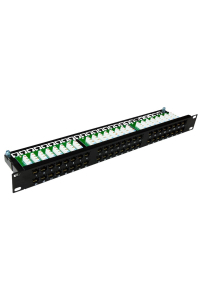 Obrázok pre Extralink CAT6 UTP V2 | Patchpanel | 24 Ports