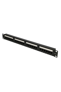 Obrázok pre Extralink Patchpanel CAT6 UTP V2 24 porty