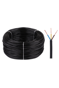 Obrázok pre SMYp Speaker Cable 2 x 0.35mm black 200m