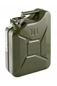 Obrázok pre METAL FUEL CANISTER 10L