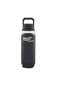 Obrázok pre MILWAUKEE PACKOUT THERMAL BOTTLE 710ml BLACK