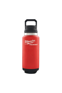 Obrázok pre MILWAUKEE PACKOUT THERMAL BOTTLE 1065ml RED