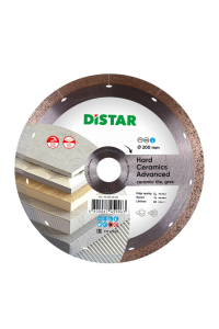 Obrázok pre DISTAR HARD CERAMICS ADVANCED DIAMOND BLADE 200 x 1.3 x 10 x 25.4