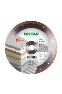 Obrázok pre DISTAR HARD CERAMICS ADVANCED DIAMOND BLADE 250 x 1.5 x 10 x 25.4