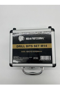 Obrázok pre DIAMOND BIT M14 SET 6/8/10/12/35/68mm DRY DRILLING /INDIAN PROFESSIONAL