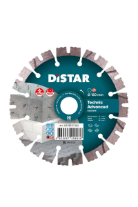 Obrázok pre DISTAR TECHNIC ADVANCED DIAMOND BLADE 150 x 2.3/1.5 x 11 x 22.23