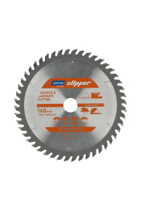 Obrázok pre NORTON CIRCULAR SAW BLADE 160mm x 20mm x 48z LAMINATE & VENEER (2.2/1.6)