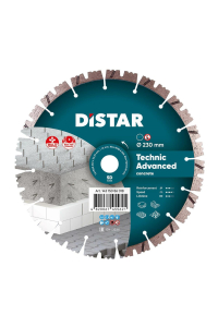 Obrázok pre DISTAR TECHNIC ADVANCED DIAMOND BLADE 232 x 2.6/1.8 x 12 x 22.23