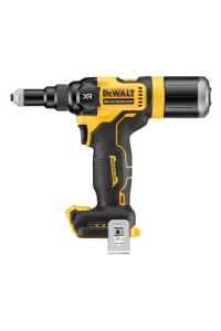 Obrázok pre DeWALT DCF403NT-XJ pneumatická nýtovačka Černá, Žlutá 2.4,3.2,4,4.8 mm 10000 kN