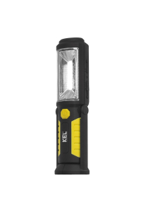 Obrázok pre KEL FLASHLIGHT WORKSHOP. 3W COB LED AKU. WITH THE LW-1PB POWER BANK