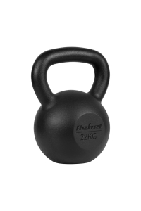 Obrázok pre Cast iron kettlebell 22kg, REBEL ACTIVE