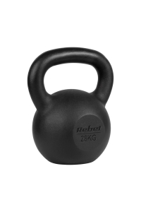 Obrázok pre Cast iron kettlebell 28kg, REBEL ACTIVE