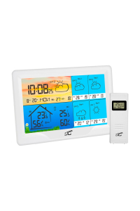 Obrázok pre SMART weather station with colour display TYUA LXSTP08BS