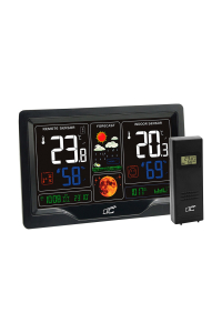 Obrázok pre Weather station with color high black LXSTP09C