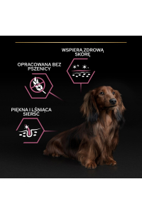Obrázok pre PURINA Pro Plan Sensitive Skin Small & Mini Adult Salmon - suché krmivo pro psy - 700g