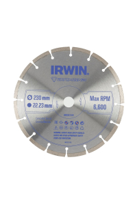 Obrázok pre IRWIN DIAMOND BLADE 230mm x 22,23mm / SEGMENTED