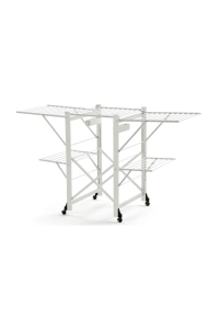ARREDAMENTI GABBIANO Drying rack on wheels - 175 x 67 cm, White Obrázok pre ARREDAMENTI GABBIANO Drying rack on wheels - 175 x 67 cm, White