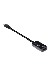 Obrázok pre CLUB 3D CAC-1180 Mini DisplayPort 1.4 to HDMI 2.0b HDR Active Adapter