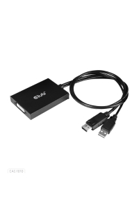 Obrázok pre CLUB3D cac-1010 Displayport/usb DVI-I Daul link Černá, Bílá