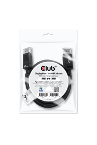 Obrázok pre CLUB3D DisplayPort 1.4 HBR3 Cable 2m/6.56ft M/M 8K60Hz