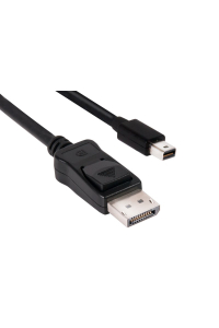 Obrázok pre CLUB 3D Mini DisplayPort to DisplayPort 1.4 HBR3 8K60Hz Cable, 2 M