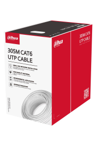 Obrázok pre Dahua Technology PFM920I-6UN-C-V2 síťový kabel Bílá 305 m Cat6 U/UTP (UTP)