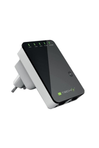 Obrázok pre Techly I-WL-REPEATER2 bezdrátový router Fast Ethernet Černá, Bílá